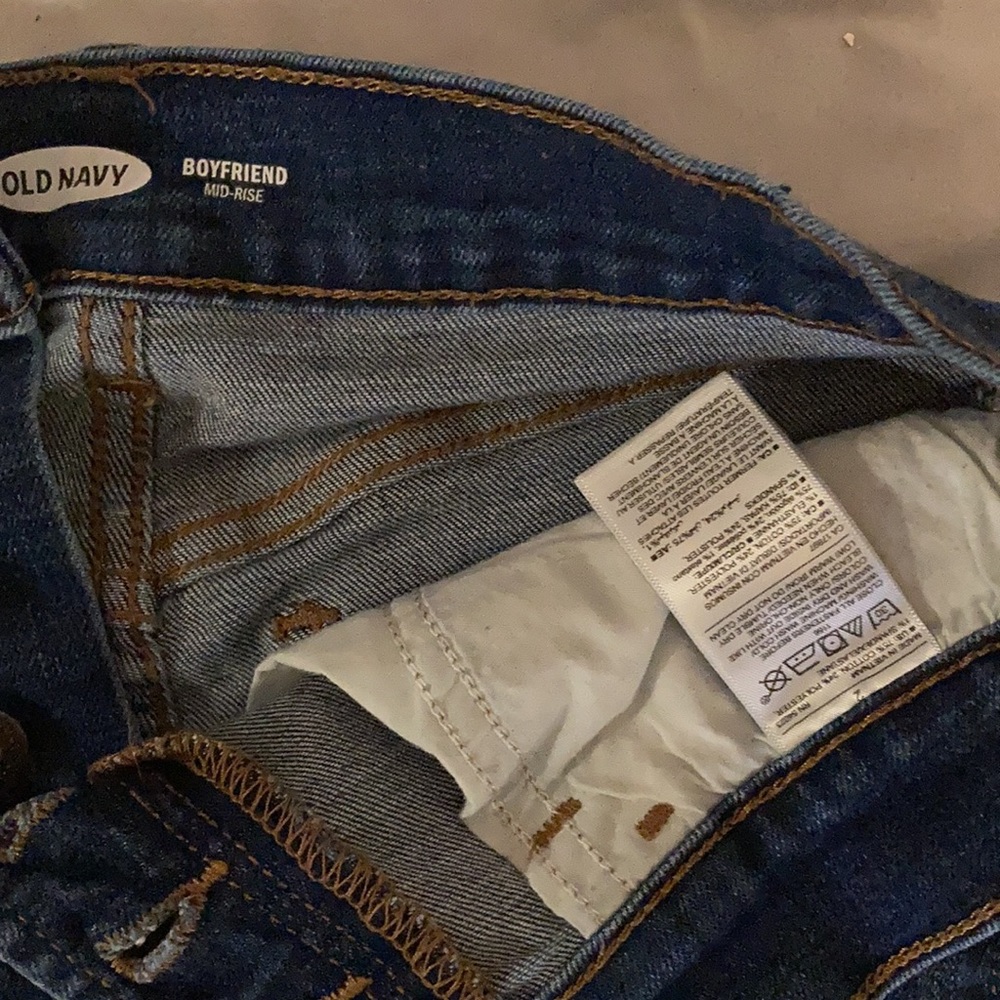 Button Fly Jean Shorts - Picture 3 of 3